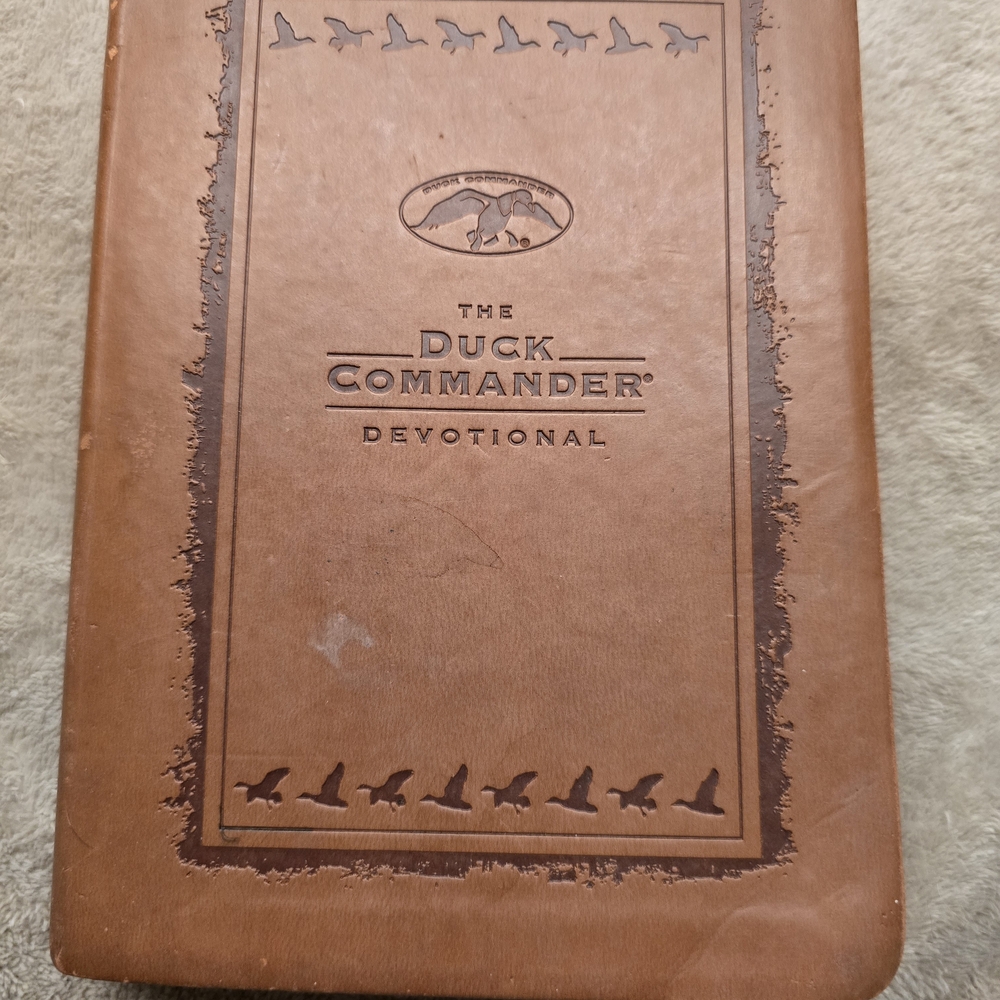 The Devotional Hardcover - Brown